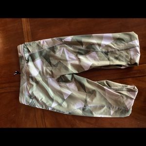 nike green running leggings